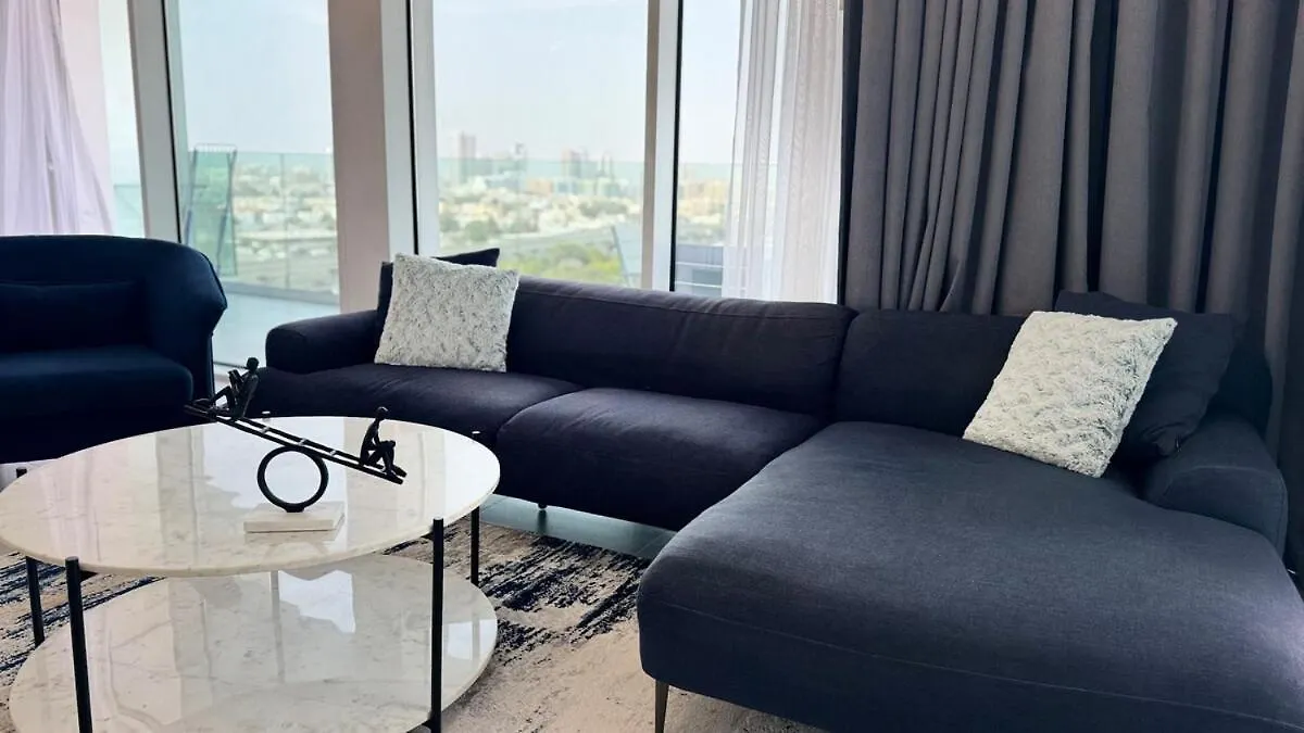 Ashri Luxe Spacious Apt Near Metro, Dubai Frame Apartment